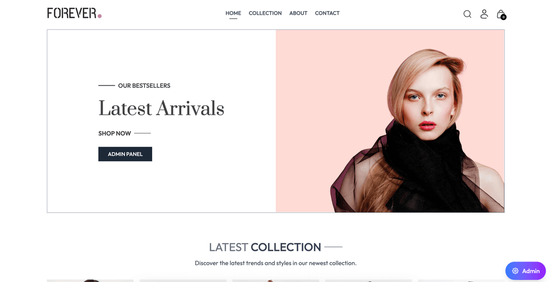 E-commerce Store