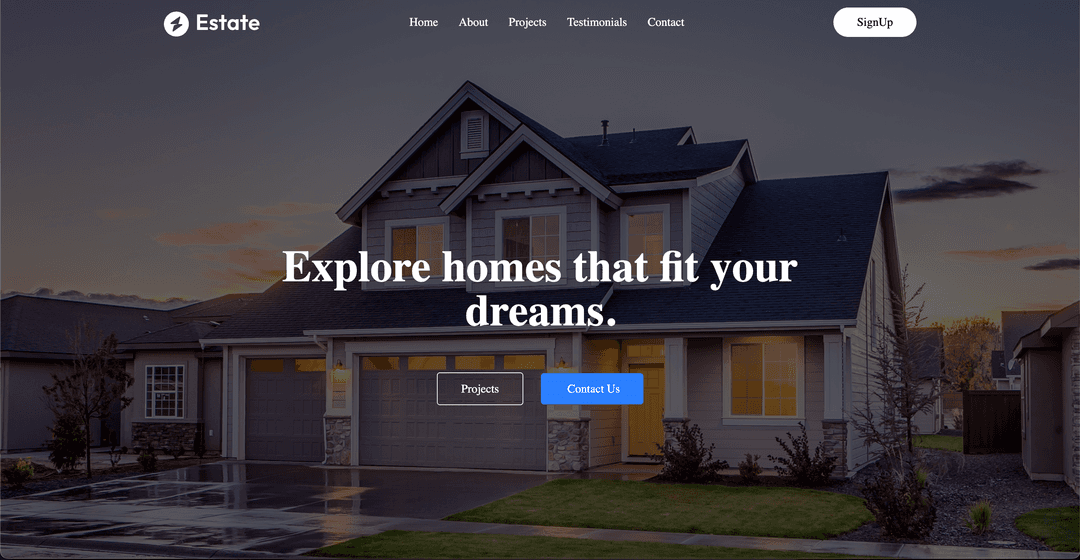 RealState Website